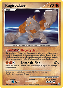 038/146 - Regirock — Carte Pokémon Éveil des Légendes 38/146