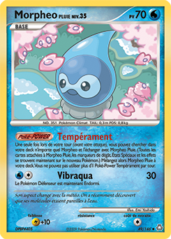 049/146 - Morpheo Pluie