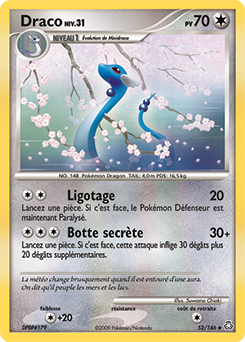 052/146 - Draco — Carte Pokémon Éveil des Légendes 52/146