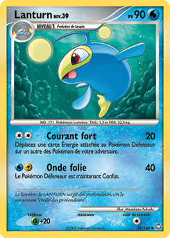058/146 - Lanturn — Carte Pokémon Éveil des Légendes 58/146