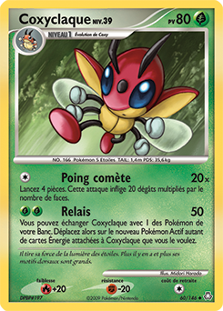 060/146 - Coxyclaque — Carte Pokémon Éveil des Légendes 60/146
