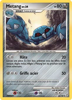 Metang dp6 Éveil des Légendes