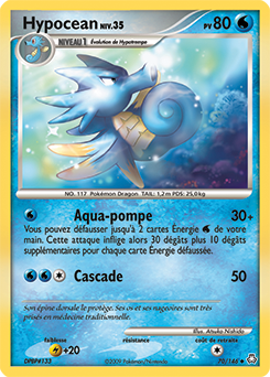 070/146 - Hypocean — Carte Pokémon Éveil des Légendes 70/146
