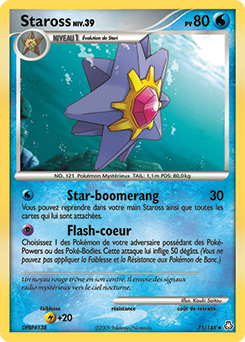 Staross dp6 Éveil des Légendes