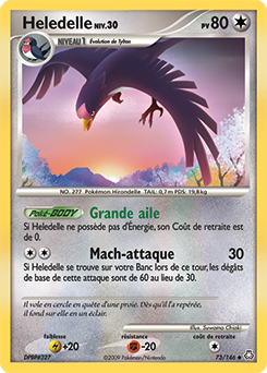 073/146 - Heledelle — Carte Pokémon Éveil des Légendes 73/146