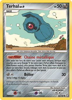 083/146 - Terhal — Carte Pokémon Éveil des Légendes 83/146