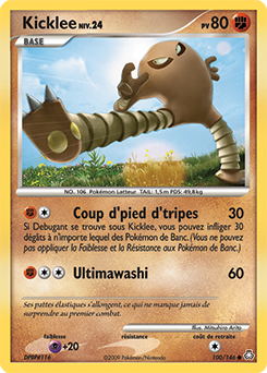 100/146 - Kicklee