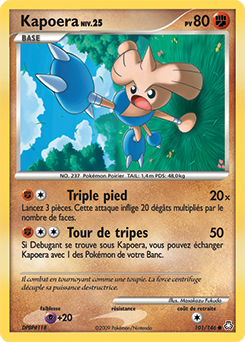 Kapoera dp6 Éveil des Légendes