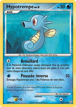 102/146 - Hypotrempe — Carte Pokémon Éveil des Légendes 102/146