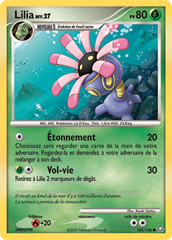 Lilia dp6 Éveil des Légendes