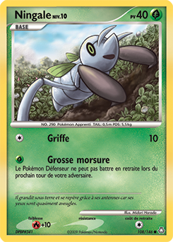 Ningale dp6 Éveil des Légendes