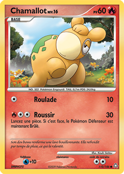 110/146 - Chamallot — Carte Pokémon Éveil des Légendes 110/146