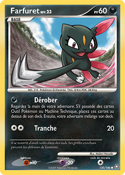 Farfuret dp6 Éveil des Légendes