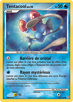 Tentacool dp6 Éveil des Légendes