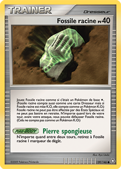 139/146 - Fossile racine — Carte Pokémon Éveil des Légendes 139/146