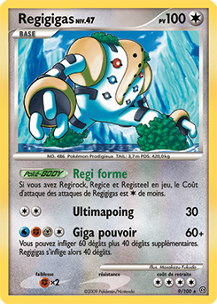 009/100 - Regigigas