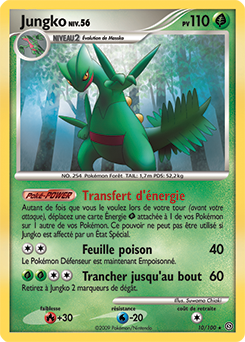 010/100 - Jungko — Carte Pokémon Tempête 10/100