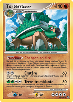 Torterra dp7 Tempête