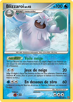 Blizzaroi dp7 Tempête