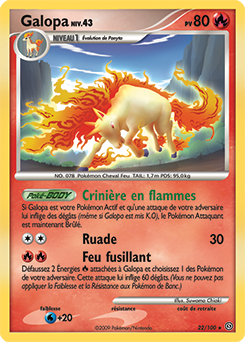 Galopa dp7 Tempête