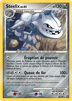 028/100 - Steelix