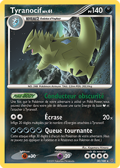 Tyranocif dp7 Tempête
