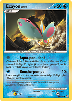 Ecayon dp7 Tempête
