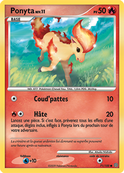 071/100 - Ponyta
