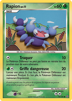 Rapion dp7 Tempête