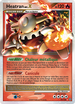 Heatran Niv.X dp7 Tempête