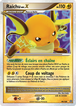 099/100 - Raichu Niv.X