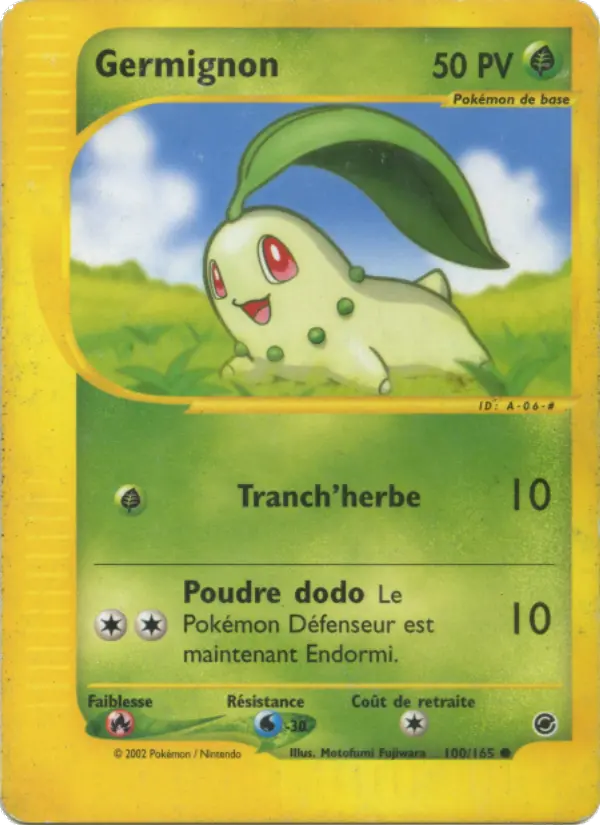 Germignon — Carte Pokémon 100 Expedition