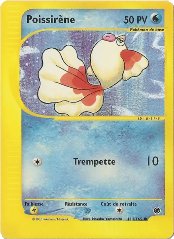 111/165 - Poissirène