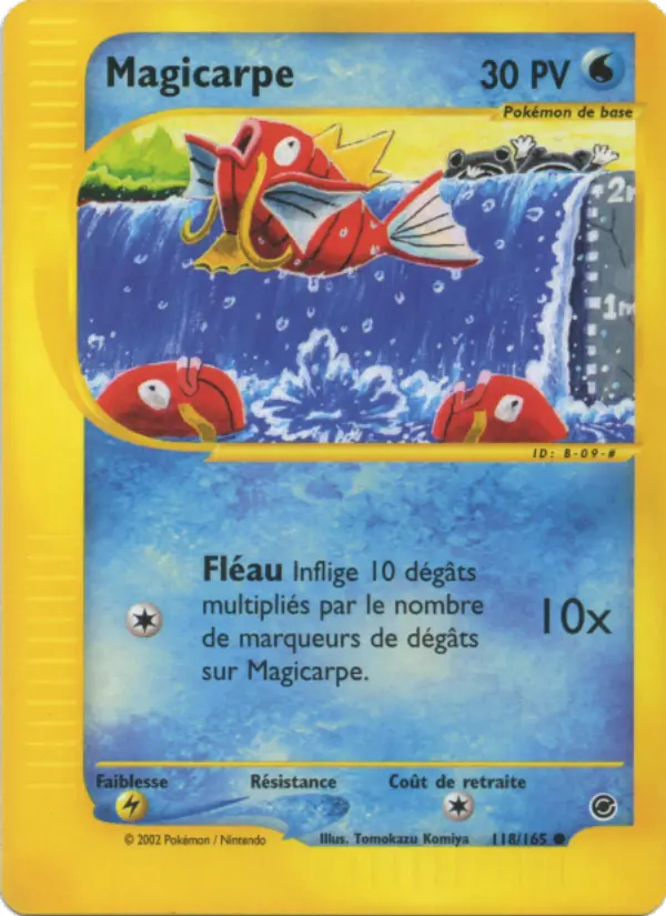 Magicarpe — Carte Pokémon 118 Expedition