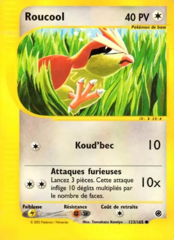 123/165 - Roucool