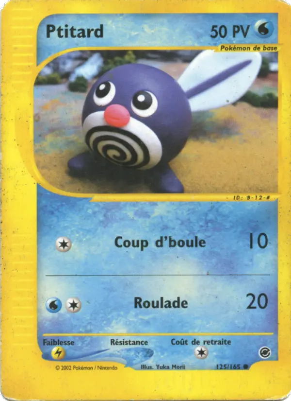 125/165 - Ptitard