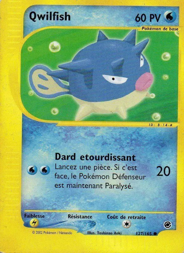 127/165 - Qwilfish