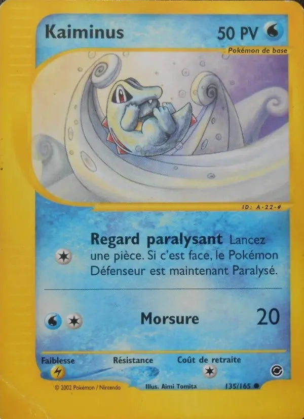 Kaiminus — Carte Pokémon 135 Expedition