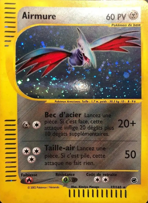 Airmure — Carte Pokémon 27 Expedition