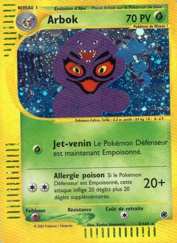 003/165 - Arbok