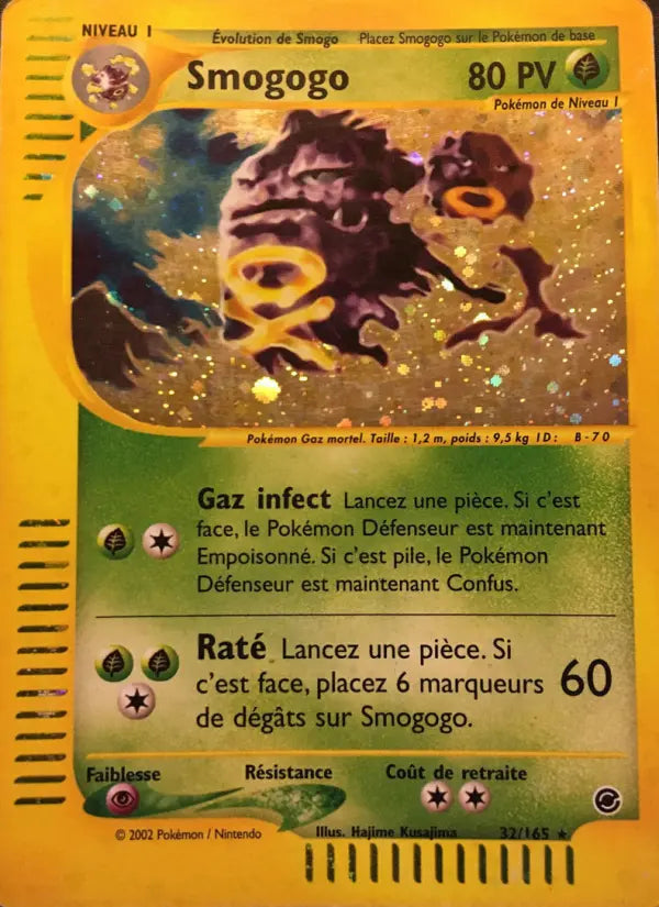 Smogogo — Carte Pokémon 32 Expedition