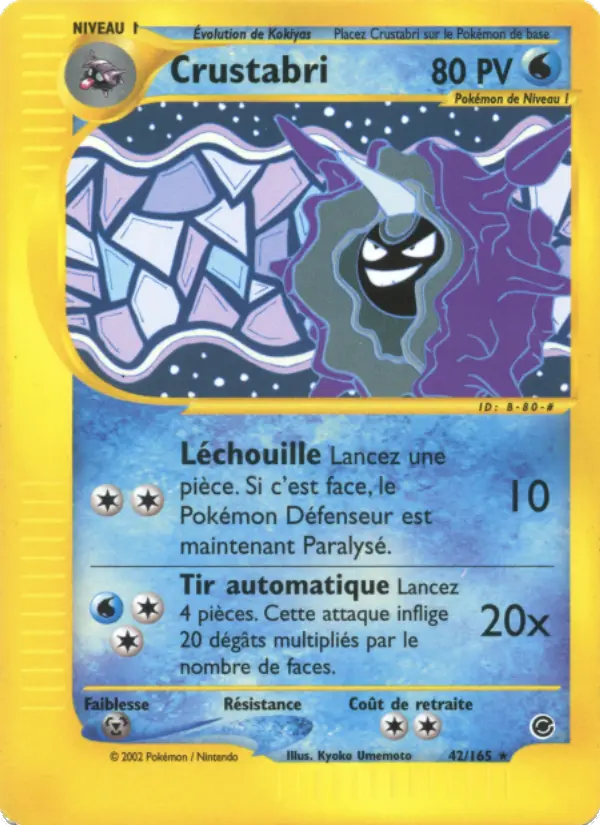 042/165 - Crustabri