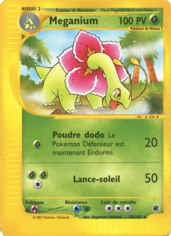 053/165 - Meganium