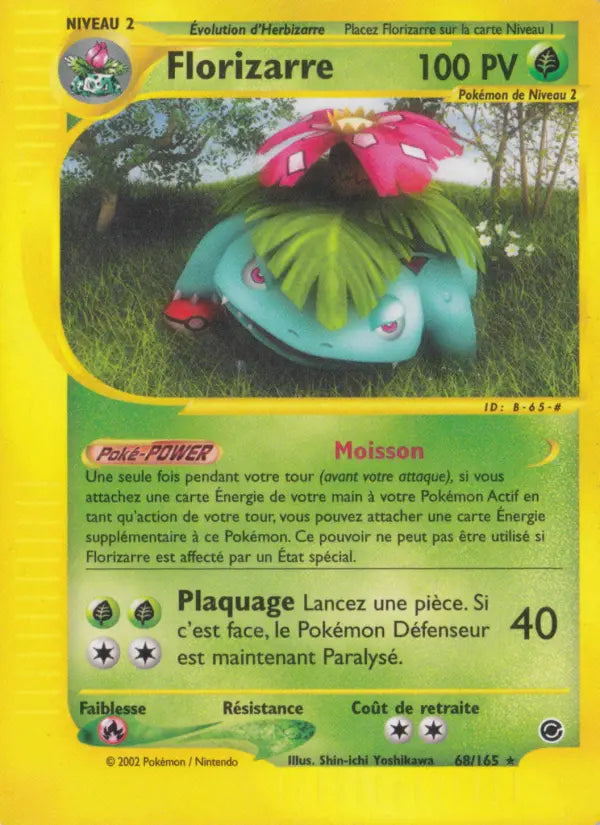 Florizarre — Carte Pokémon 68 Expedition