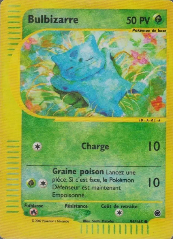Bulbizarre — Carte Pokémon 94 Expedition