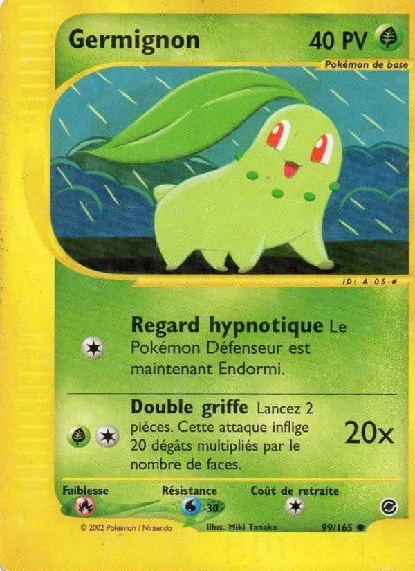 Germignon — Carte Pokémon 99 Expedition