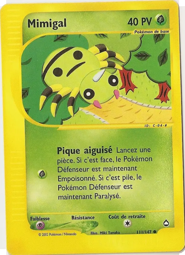 111/147 - Mimigal
