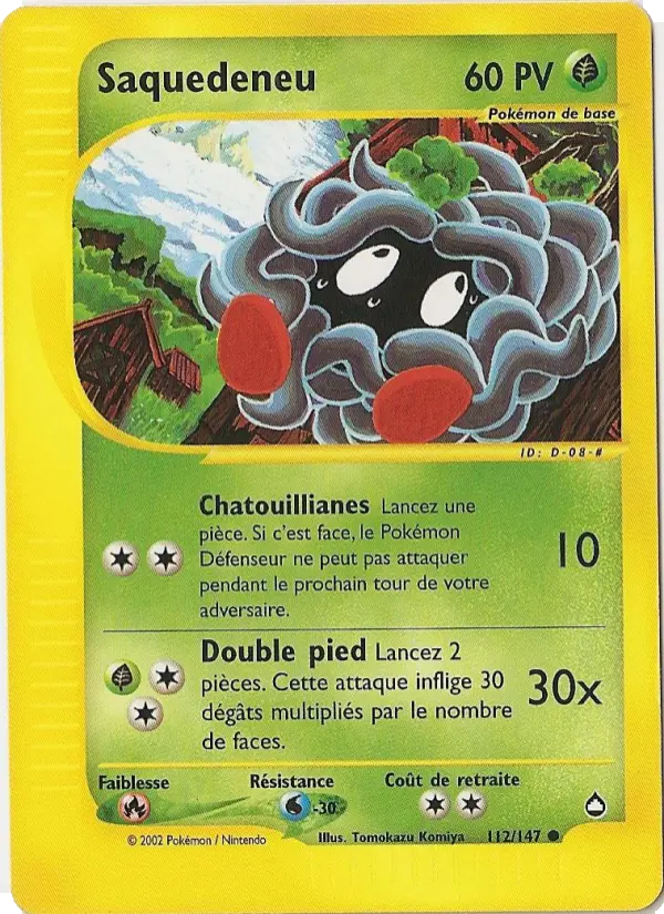 112/147 - Saquedeneu