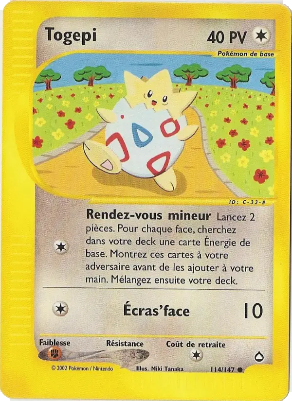 114/147 - Togepi