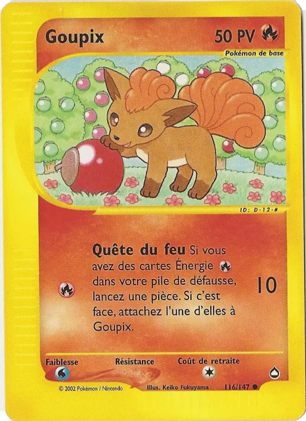 116/147 - Goupix